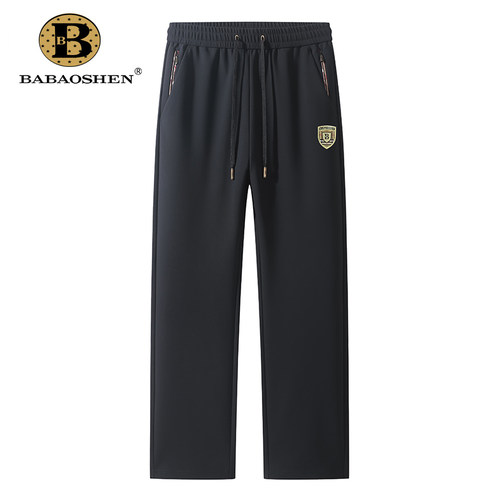 巴宝绅2025春季新款男士休闲裤