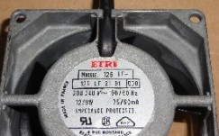ETRI 耐高温风扇126 LF 21 91 000 240V 12/9W 8CM 80