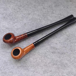 入门直斗送配件 石楠木阅读斗便携小烟斗迷你长柄小号马球斗男士