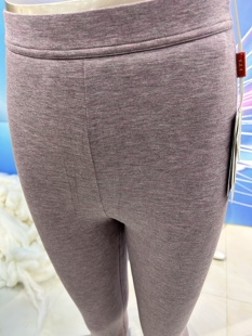 吉美羊棉裤羊毛内胆保暖羊毛棉裤女冬季加绒加厚打底裤高腰保暖裤