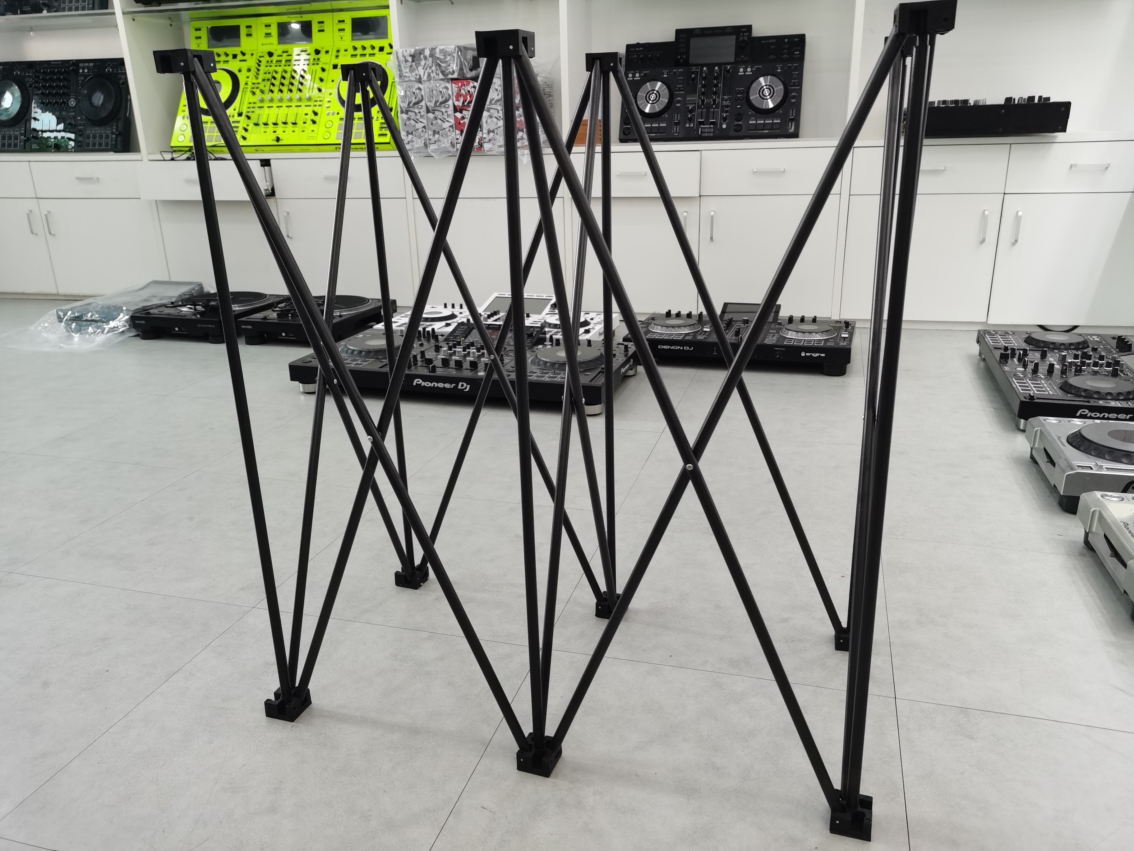 六脚支架pioneer dj包房打碟机专用