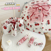 蝴蝶结玫瑰自动晴雨伞两用太阳伞防晒防紫外线两用遮阳伞折叠加固