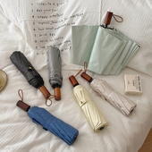 10骨雨伞加大加厚晴雨伞两用防晒遮阳便携男女太阳伞双人复古伞