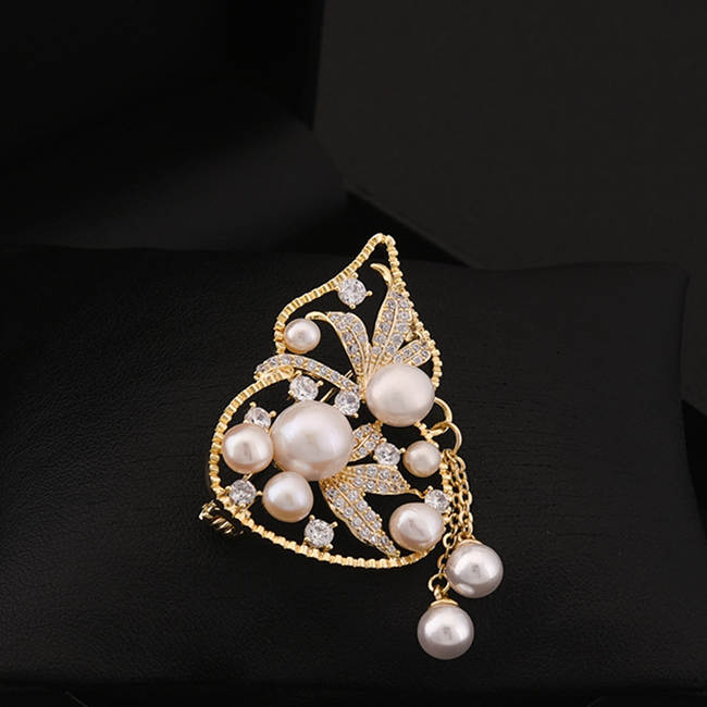 福禄吉祥古典精美葫芦胸针