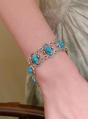 异域民族风金属手链女独特