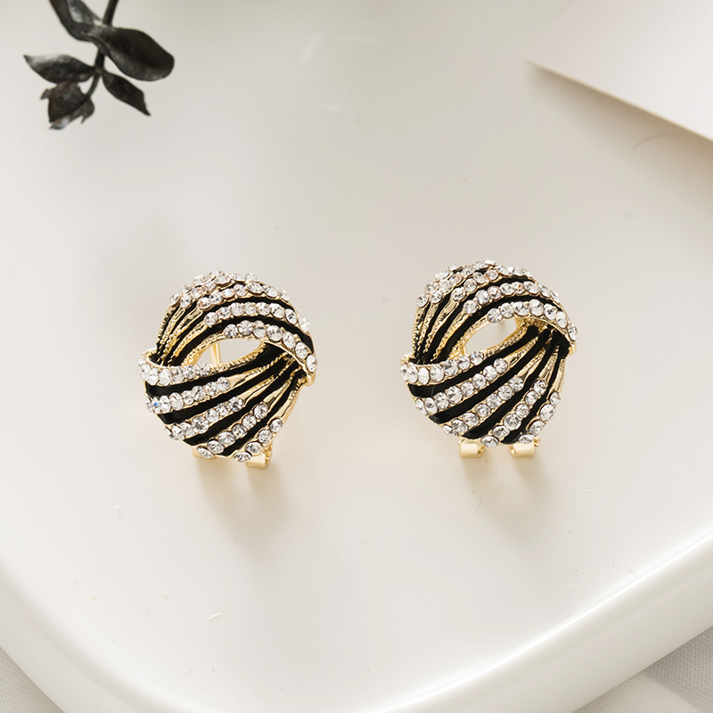 气质小众纯银耳扣轻奢耳饰