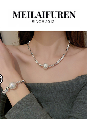 顺丰包邮轻奢小众项链配饰