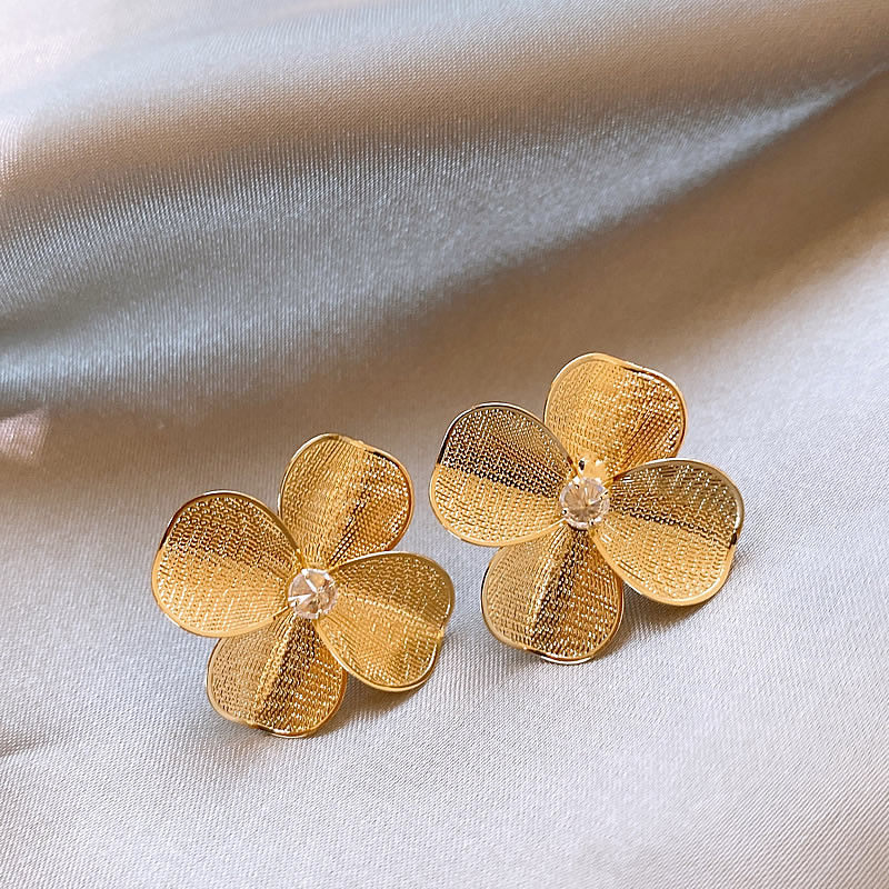 耳钉女2025新款爆款设计感耳环