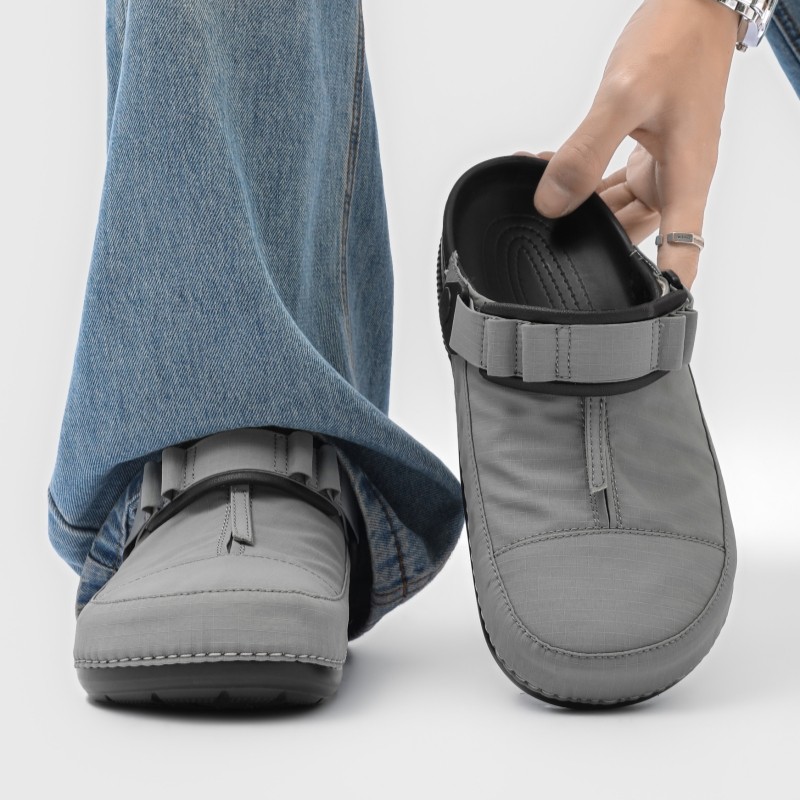 勃肯鞋男女春季一脚蹬凉鞋包头半拖鞋透气两用拖鞋休闲情侣沙滩鞋,流行男鞋,包头拖,淘宝优惠券,粉丝福利购,淘宝优惠卷