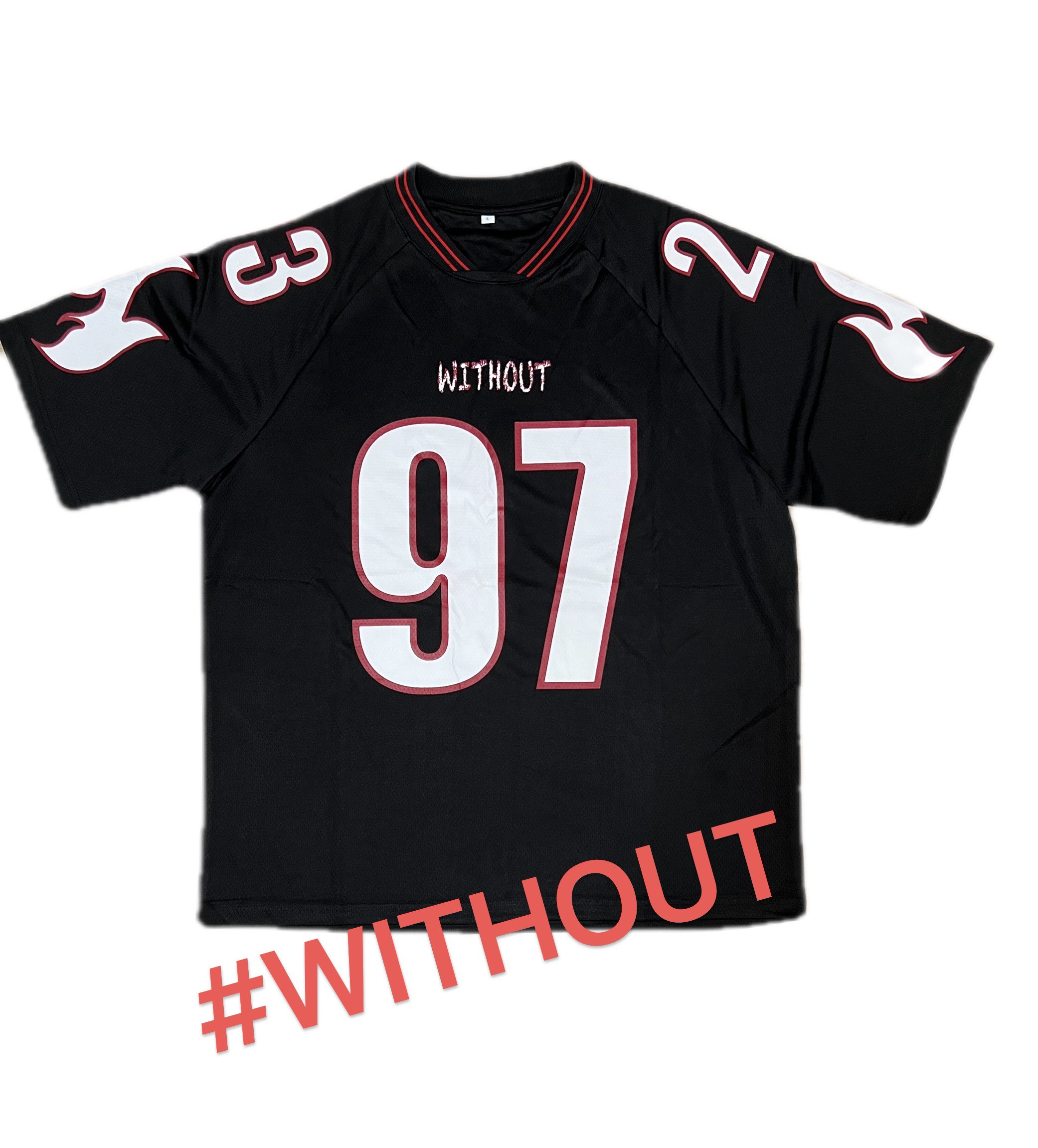 블랙 저지 없음 힙합 남성과 여성 힙합 루즈한 멋진 잘생긴