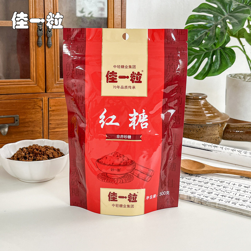 佳一粒红糖300g家用烹饪烘焙白糖/食糖