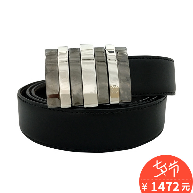 MontBlancÍò±¦Áú ÄÐʿƤ´ø µ±´úϵÁжÆîÙ½ðţƤƽ»¬¿ÛÑü´ø 103427