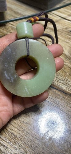 岫玉河磨玉、黄白老玉玉崇、平安扣和田玉