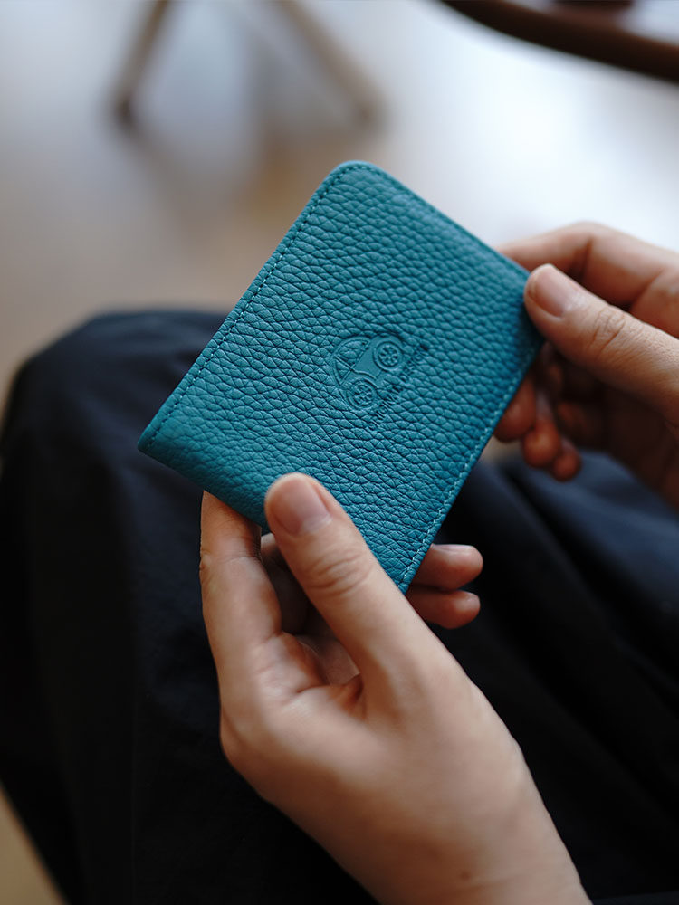 Cute first-layer cowhide car genuine leather driver's license case, ultra-thin driver's license holder, ID card case thumbnail 6