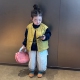 清仓女童双面穿马甲秋冬儿童韩版 外穿马夹 洋气坎肩背心女宝宝秋季