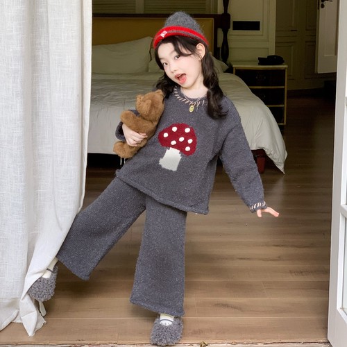 女童套装秋冬装2025新款