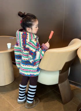 女童外套2026秋冬新款儿童韩版