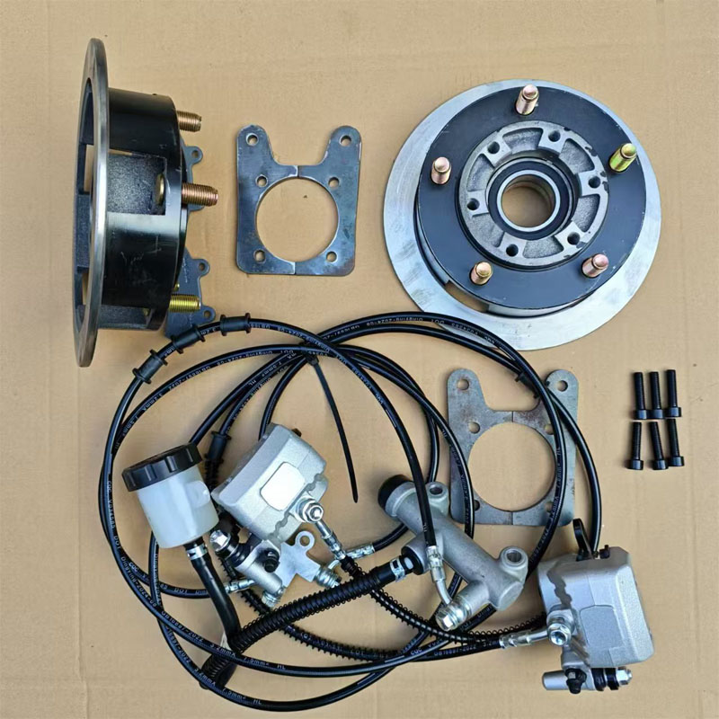 电动三轮车全悬浮6008后桥改装