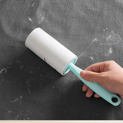 máy cắt lông xù quần áo xiaomi Di động với giấy dính xé để loại bỏ quần áo tóc quần áo dính tóc bàn chải dính con lăn dính giấy dính - Hệ thống giá giặt giá của máy cắt lông xù quần áo