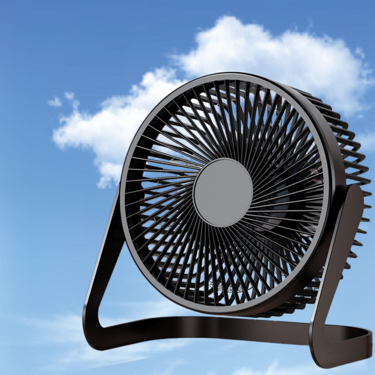 小风扇USB迷你风扇5寸6寸8寸台扇桌面学生办公室台式小风扇