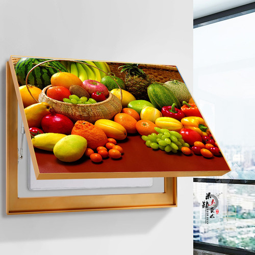 液压电箱画客厅装饰画画世纪