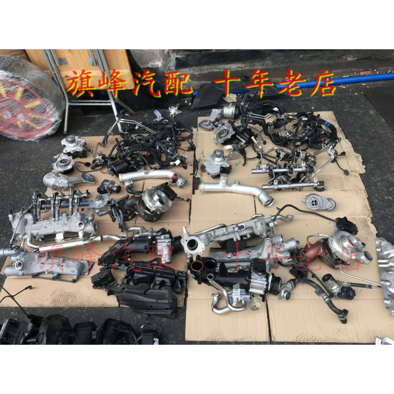 奔驰642发动机附件GL350 320 ML450 GL450柴油喷油嘴管轨高压油泵