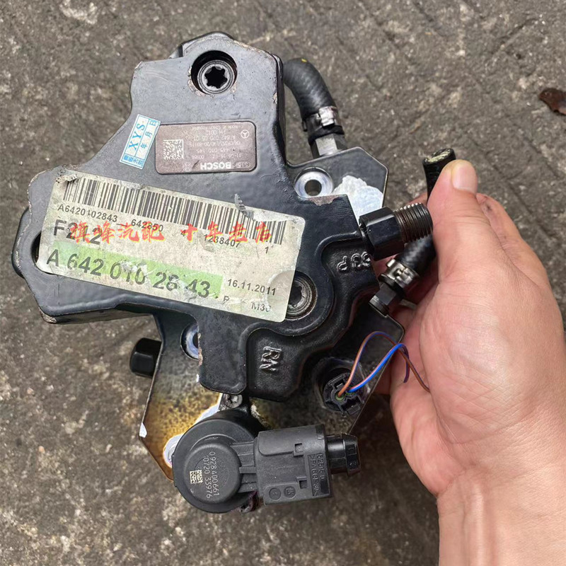 适用奔驰642柴油发动机高压油泵W164W166GL350GL450GL550原装拆车