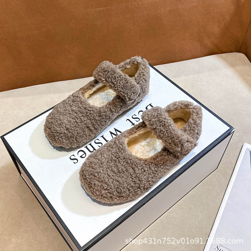 儿童毛毛鞋2026冬季新款毛绒绒女童加绒鞋棉鞋豆豆鞋户外保暖单鞋,童鞋/婴儿鞋/亲子鞋,棉鞋,淘宝优惠券,粉丝福利购,淘宝优惠卷