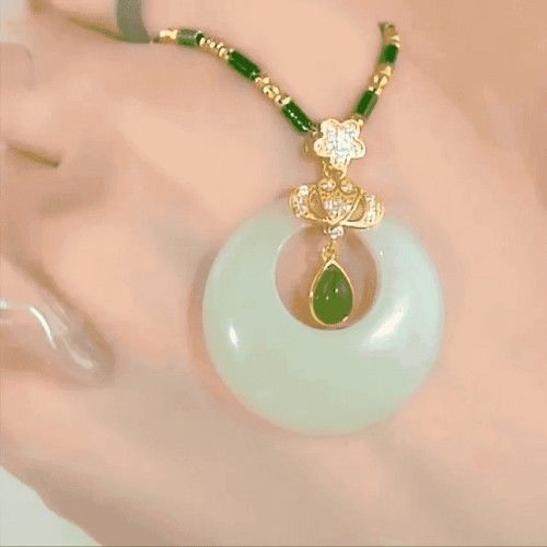 网红设计师款细檽水滴之心公主扣