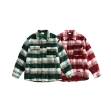 白底图MY128冬季毛呢格纹棉服P200控255，男装棉衣，新杭派391(FUSEEHO 391)