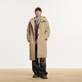 ANSWERME391模特图MY139冬季纯色毛呢大衣P230，男装毛呢大衣，新杭派391(FUSEEHO 391)