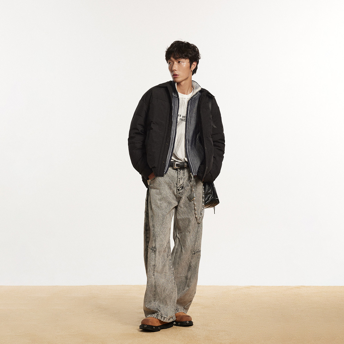 ANSWER ME 391 模特图 YR28803 冬季羽绒服 P265图片