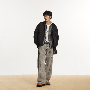 ANSWER ME 391 模特图 YR28803 冬季羽绒服 P265图片