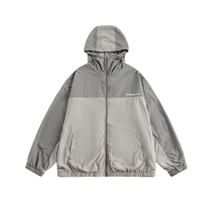 ANSWER ME 391 白底图 FS012 夏季时尚撞色防晒服 P105图片