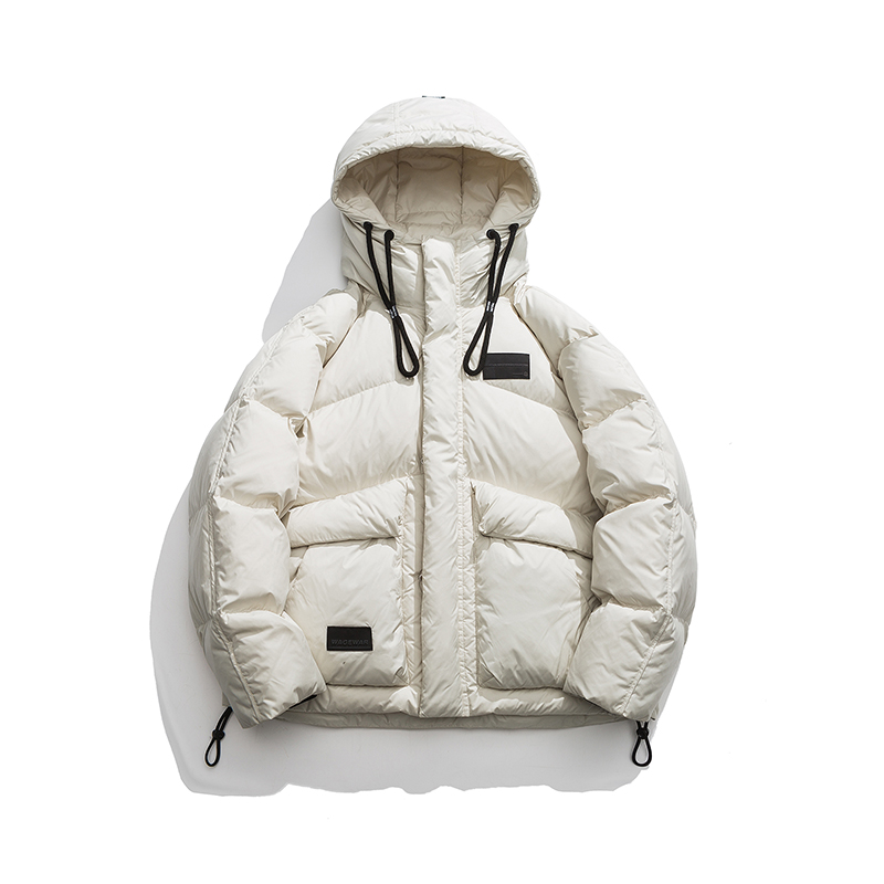 白底图YR807冬季大口袋连帽羽绒服P285控378，男装羽绒服，新杭派391(FUSEEHO 391)