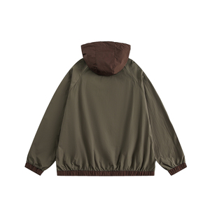 ANSWER ME 391 白底图 FS011 夏季时尚撞色防晒服 P105图片