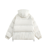 白底图MY134冬季多拉链连帽面包服P175控228，男装棉衣，新杭派391(FUSEEHO 391)