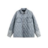 ANSWERME391白底图MY140冬季绗线衬衫棉服P165，男装衬衫，新杭派391(FUSEEHO 391)