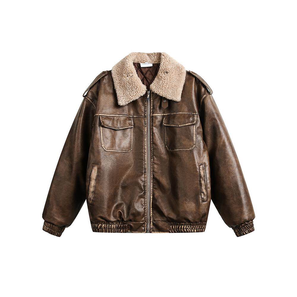 ANSWERME391白底图MY142冬季皮绗线棉服P215,男装棉衣,新杭派391(FUSEEHO 391)
