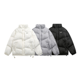 展开白底图MY105冬季新款褶皱不规则绗线棉服P170控价229，男装棉衣，新杭派391(FUSEEHO 391)