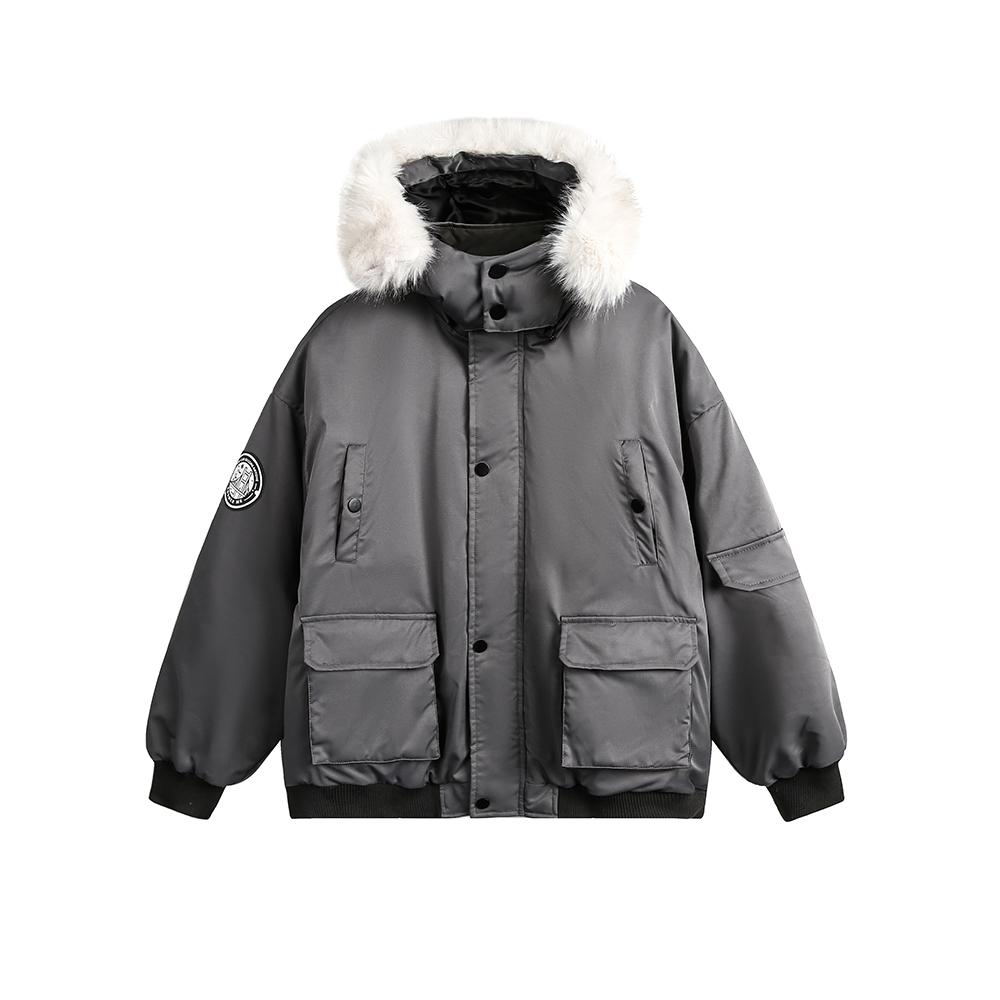 ANSWERME391白底图MY146冬季毛领棉服P215,男装棉衣,新杭派391(FUSEEHO 391)