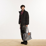 ANSWERME391模特图YR829冬季羽绒服P390，男装羽绒服，新杭派391(FUSEEHO 391)