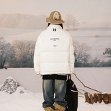 模特图YR891冬季纯色基础羽绒服P285控378，男装羽绒服，新杭派391(FUSEEHO 391)