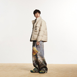 ANSWERME391模特图YR829冬季羽绒服P390，男装羽绒服，新杭派391(FUSEEHO 391)