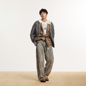 ANSWER ME 391 模特图 YR28802 冬季羽绒服 P265,男装羽绒服,新杭派391(FUSEEHO 391)