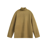 ANSWERME391白底图W451冬季摇粒绒高领字母卫衣P100，男装卫衣，新杭派391(FUSEEHO 391)