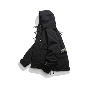 白底图 YR881 冬季工装连帽羽绒服 P310 控399图片