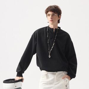 ANSWER ME 亨利领卫衣W469 P75图片