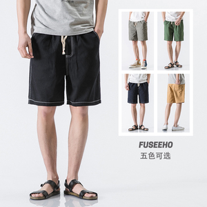 K06 夏季主推款 五色明线短裤 P45图片