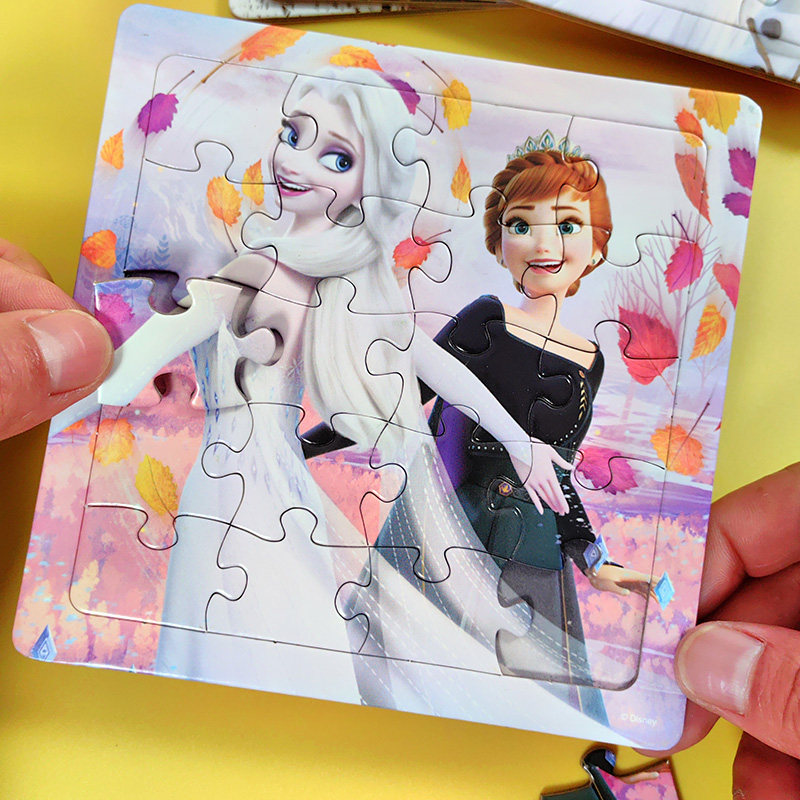 迪士尼冰雪奇缘爱莎公主拼图儿童3到6岁女孩卡通艾莎平图益智玩具,玩具/童车/益智/积木/模型,拼图/拼板,淘宝优惠券,粉丝福利购,淘宝优惠卷